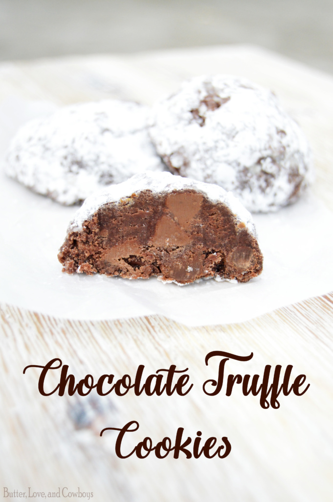 Truffle cookies deals