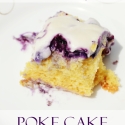 Blueberry Poke Cake