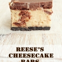 Reese's Cheesecake Bars