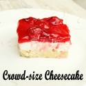 Crowd-size Cheesecake