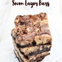 Chocolate Peanut Butter 7 Layer Bars