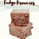 Thick Fudge Brownies