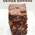 5-Ingredient Nutella Brownies