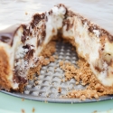 Chocolate Chip Cookie Dough Cheesecake